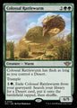 Colossal Rattlewurm (159) – Magic: The Gathering, Outlaws of Thunder Junction