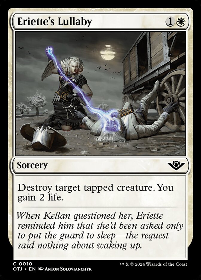 Eriette's Lullaby (10) – Magic: The Gathering, Outlaws of Thunder Junction