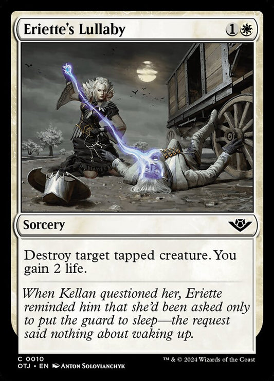 Eriette's Lullaby (10) – Magic: The Gathering, Outlaws of Thunder Junction