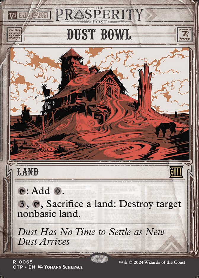 Dust Bowl (65) – Magic: The Gathering, Breaking News