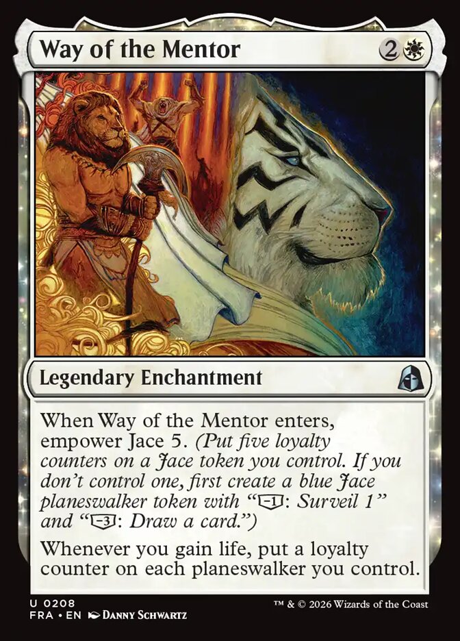 Way of the Mentor (208) – Magic: The Gathering, Reality Fracture