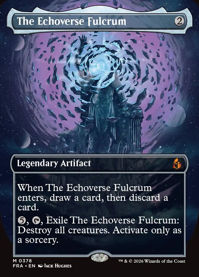 The Echoverse Fulcrum (378) – Magic: The Gathering, Reality Fracture
