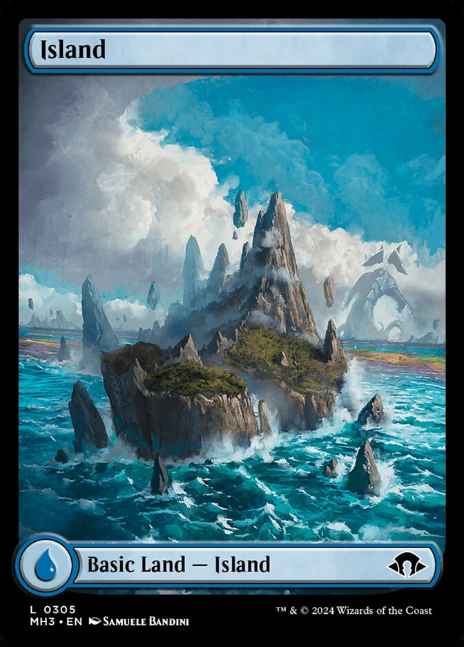 Island (305) – Magic: The Gathering, Modern Horizons 3