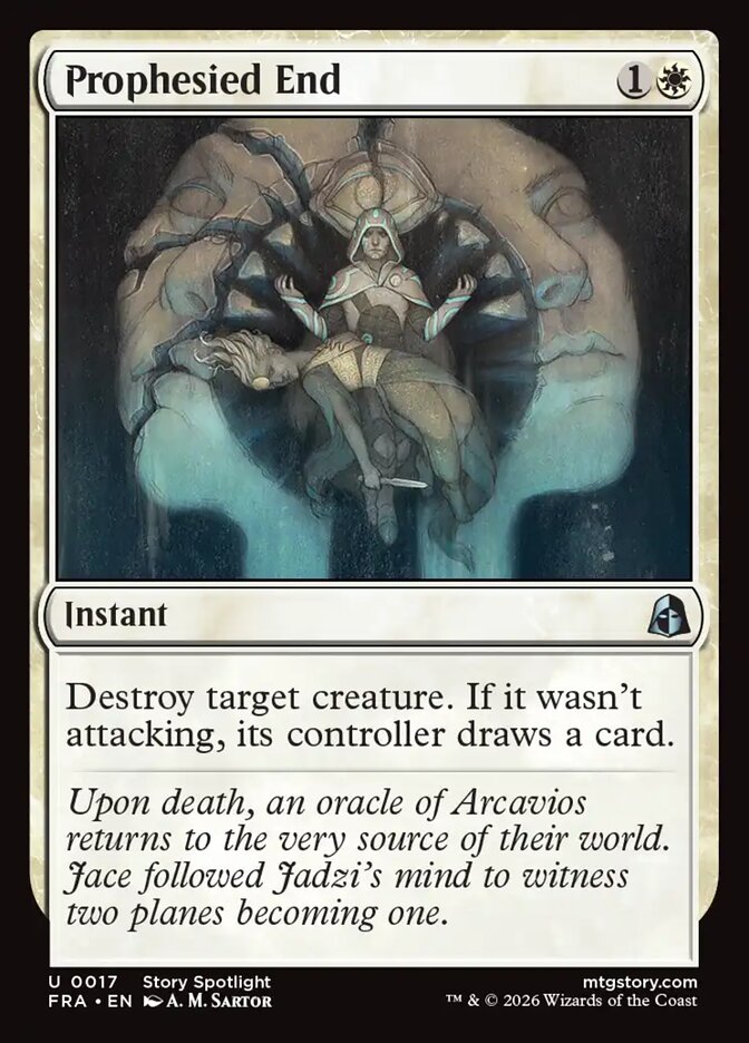 Prophesied End (17) – Magic: The Gathering, Reality Fracture