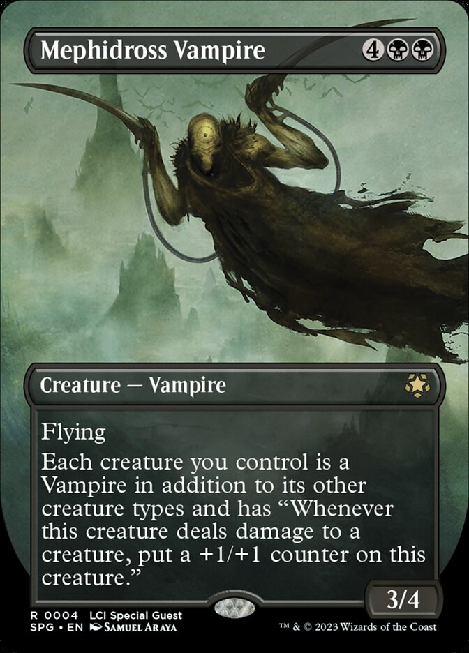 Mephidross Vampire (4) – Magic: The Gathering, Special Guests