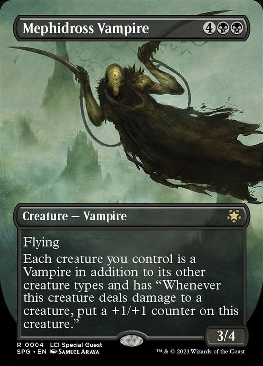 Mephidross Vampire (4) – Magic: The Gathering, Special Guests