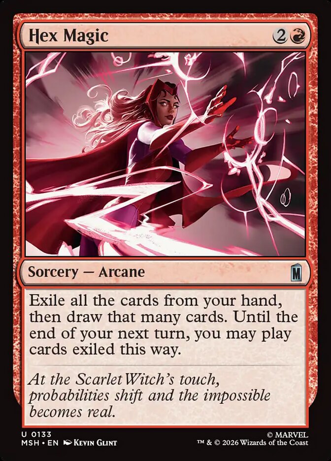 Hex Magic (133) – Magic: The Gathering, Marvel Super Heroes