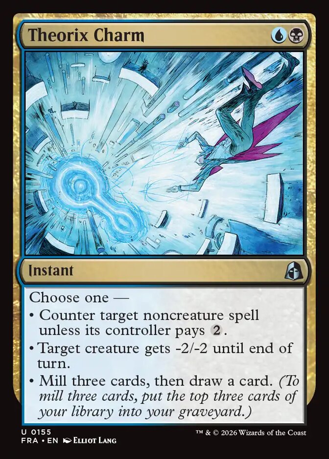 Theorix Charm (155) – Magic: The Gathering, Reality Fracture