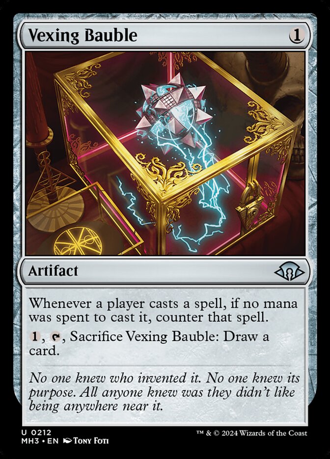 Vexing Bauble (212) – Magic: The Gathering, Modern Horizons 3