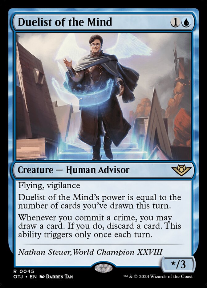 Duelist of the Mind (45) – Magic: The Gathering, Outlaws of Thunder Junction