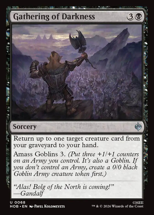 Gathering of Darkness (HOB-68) – MTG