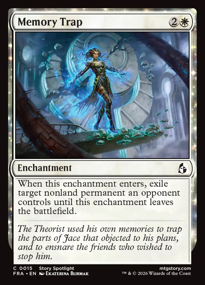 Memory Trap (15) – Magic: The Gathering, Reality Fracture