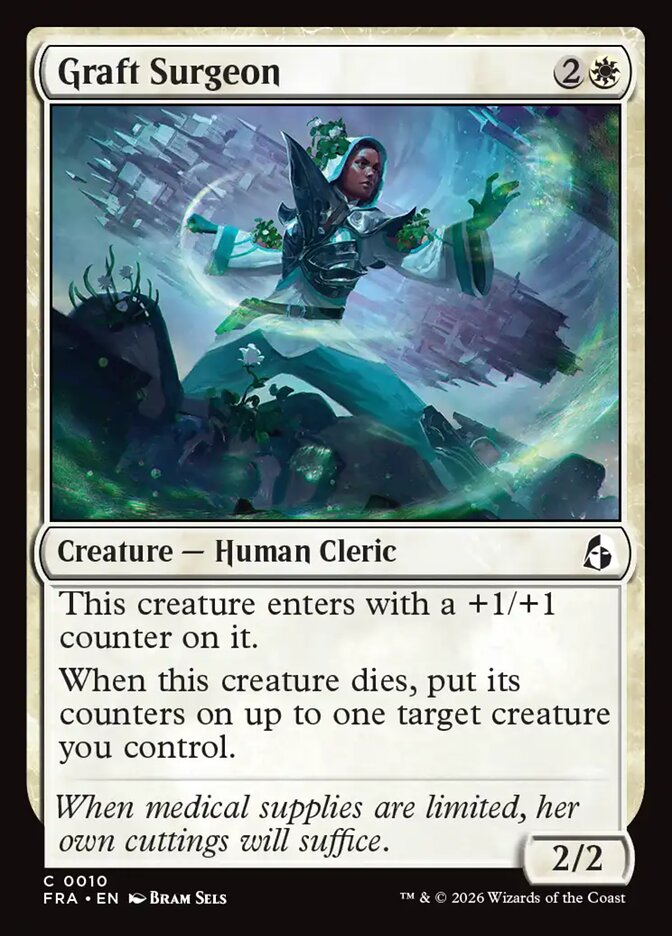 Graft Surgeon (10) – Magic: The Gathering, Reality Fracture