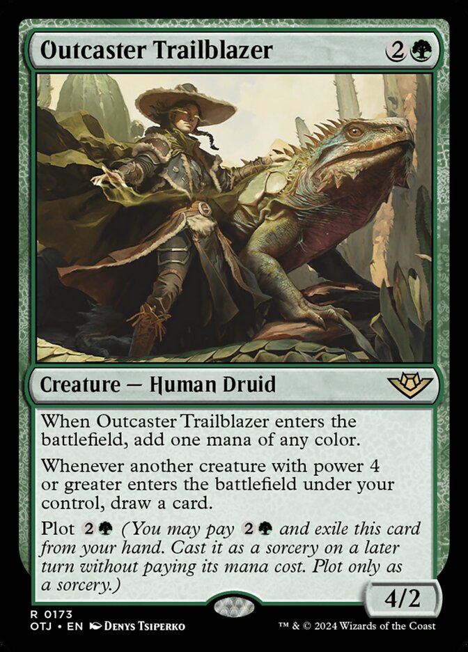 Outcaster Trailblazer (173) – Magic: The Gathering, Outlaws of Thunder Junction