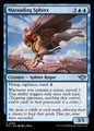 Marauding Sphinx (56) – Magic: The Gathering, Outlaws of Thunder Junction
