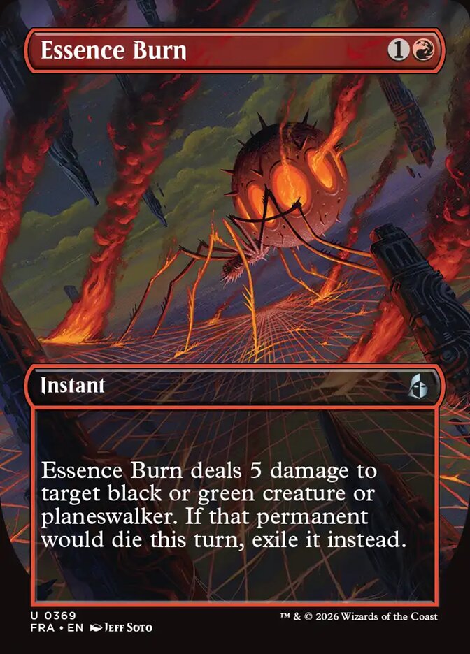 Essence Burn (369) – Magic: The Gathering, Reality Fracture