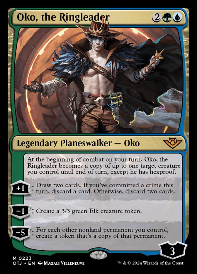 Oko, the Ringleader (223) – Magic: The Gathering, Outlaws of Thunder Junction