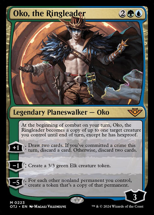 Oko, the Ringleader (223) – Magic: The Gathering, Outlaws of Thunder Junction
