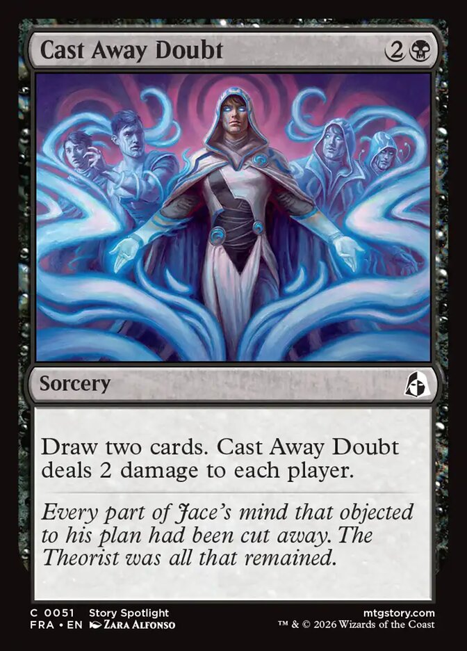 Cast Away Doubt (51) – Magic: The Gathering, Reality Fracture