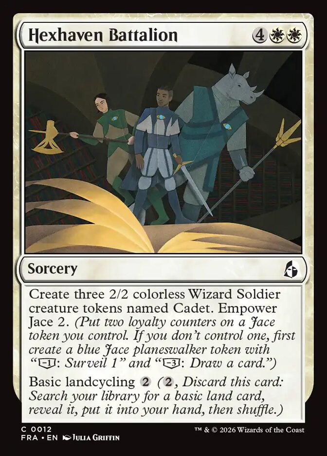 Hexhaven Battalion (12) – Magic: The Gathering, Reality Fracture