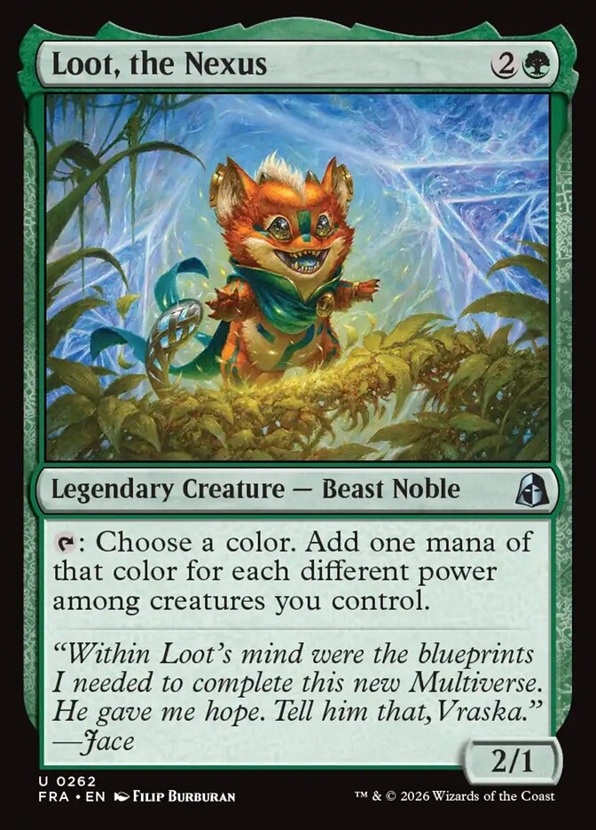 Loot, the Nexus (262) – Magic: The Gathering, Reality Fracture