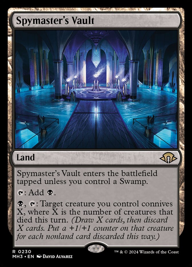 Spymaster's Vault (230) – Magic: The Gathering, Modern Horizons 3