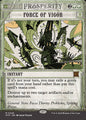 Force of Vigor (29) – Magic: The Gathering, Breaking News