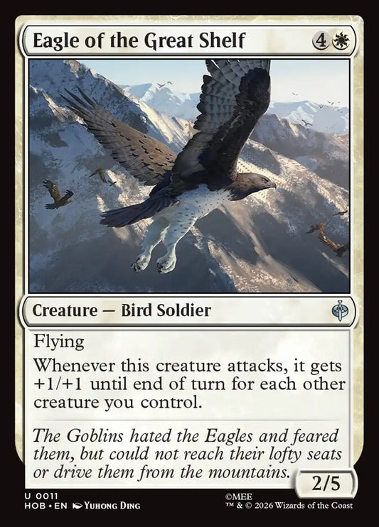 Eagle of the Great Shelf (HOB-11) – MTG