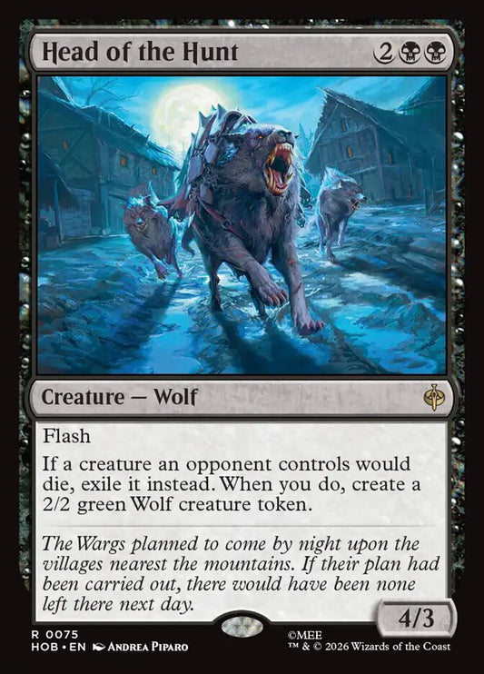 Head of the Hunt (HOB-75) – MTG