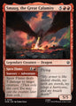 Smaug, the Great Calamity // Spew Flame (HOB-109) – MTG