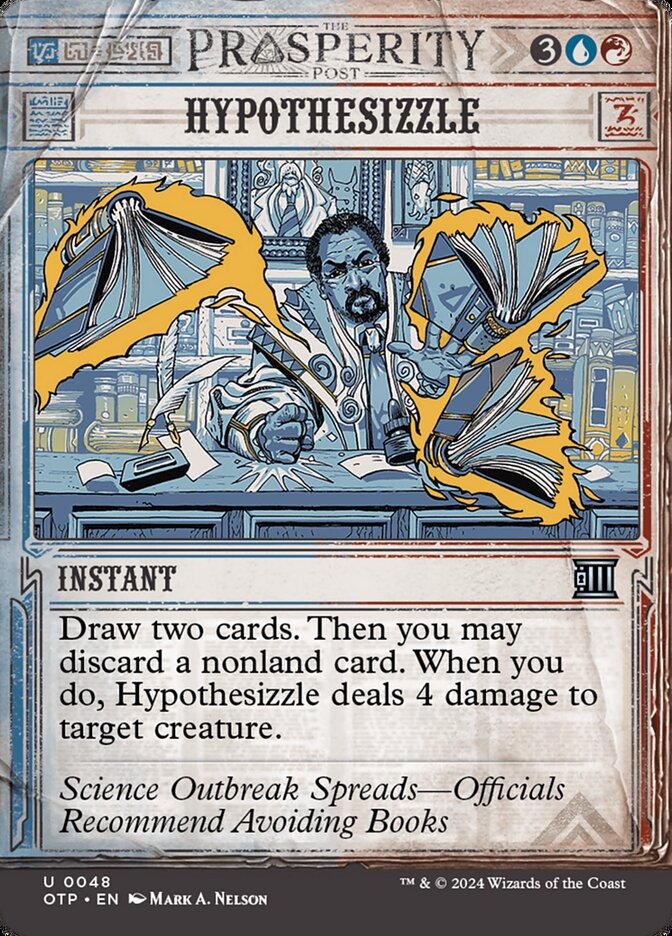 Hypothesizzle (48) – Magic: The Gathering, Breaking News
