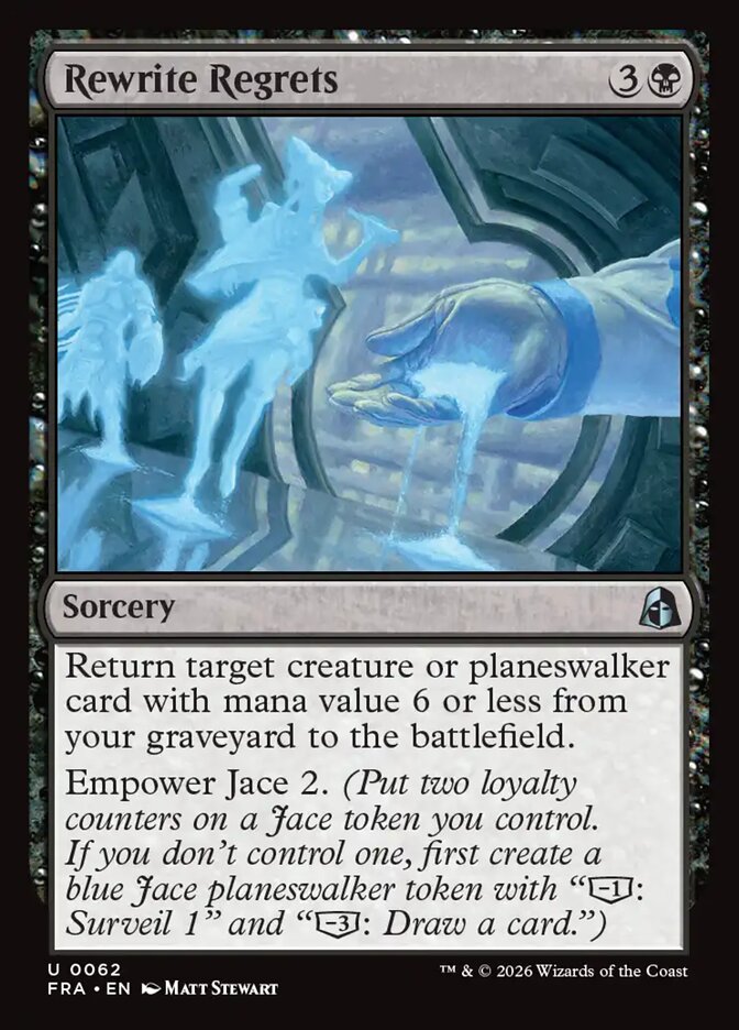 Rewrite Regrets (62) – Magic: The Gathering, Reality Fracture
