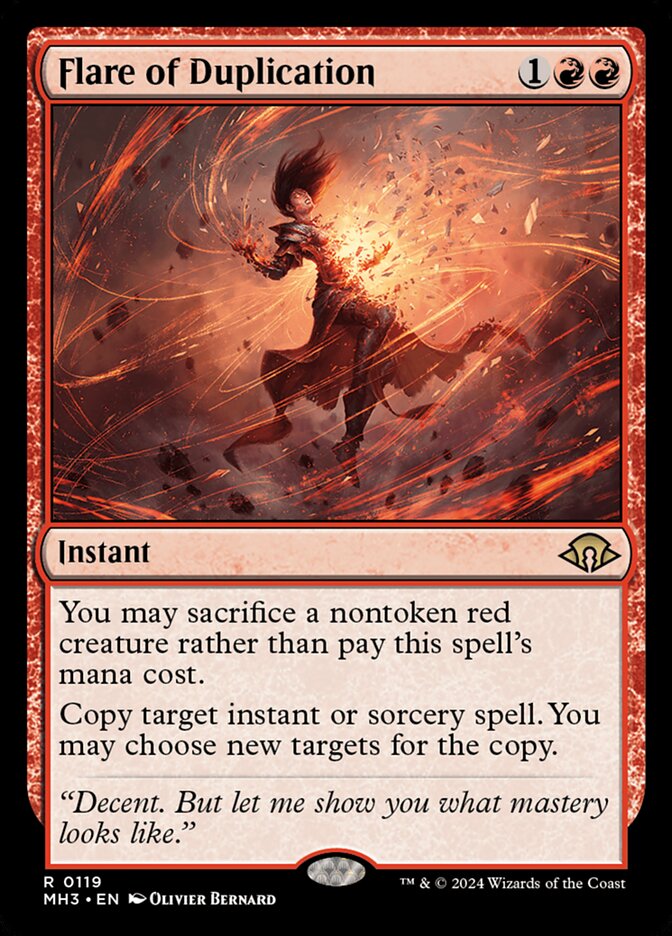 Flare of Duplication (119) – Magic: The Gathering, Modern Horizons 3