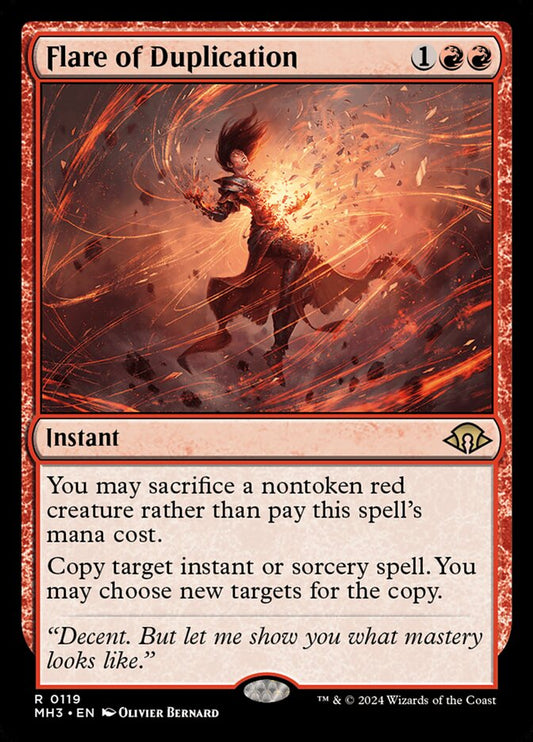 Flare of Duplication (119) – Magic: The Gathering, Modern Horizons 3