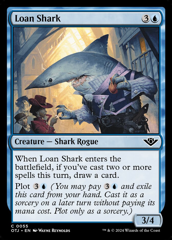 Loan Shark (55) – Magic: The Gathering, Outlaws of Thunder Junction