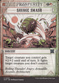 Savage Smash (53) – Magic: The Gathering, Breaking News [Foil]