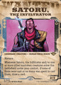 Satoru, the Infiltrator (298) – Magic: The Gathering, Outlaws of Thunder Junction