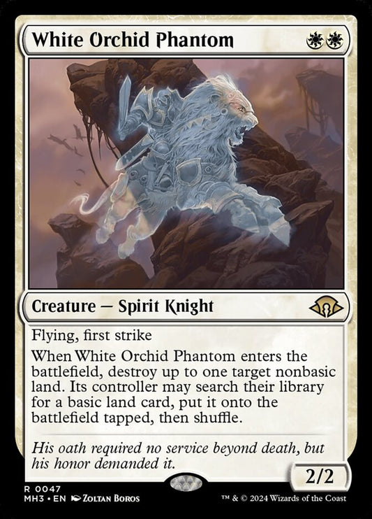 White Orchid Phantom (47) – Magic: The Gathering, Modern Horizons 3