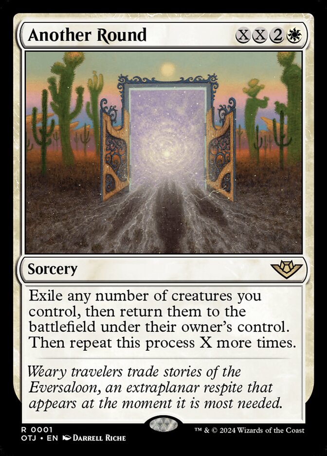 Another Round (1) – Magic: The Gathering, Outlaws of Thunder Junction