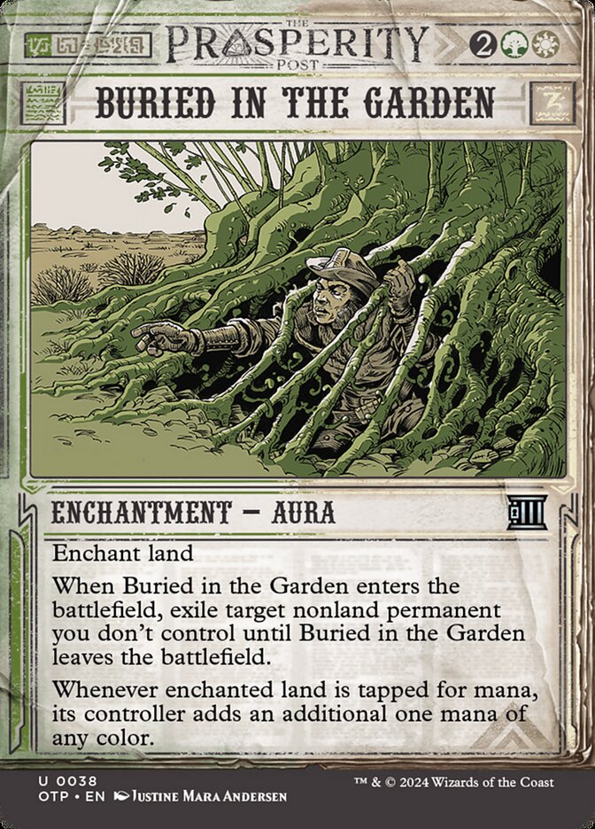 Buried in the Garden (38) – Magic: The Gathering, Breaking News