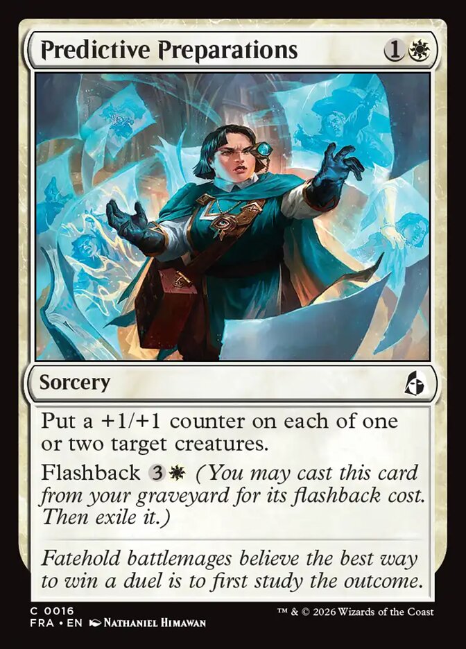 Predictive Preparations (16) – Magic: The Gathering, Reality Fracture