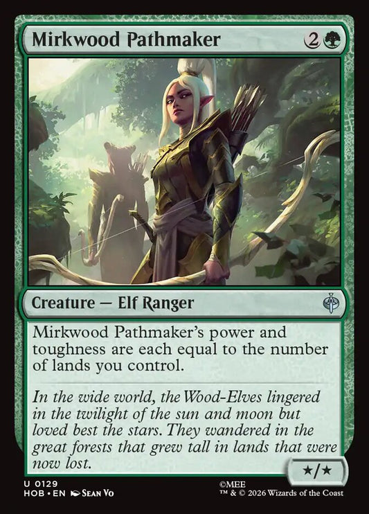 Mirkwood Pathmaker (HOB-129) – MTG