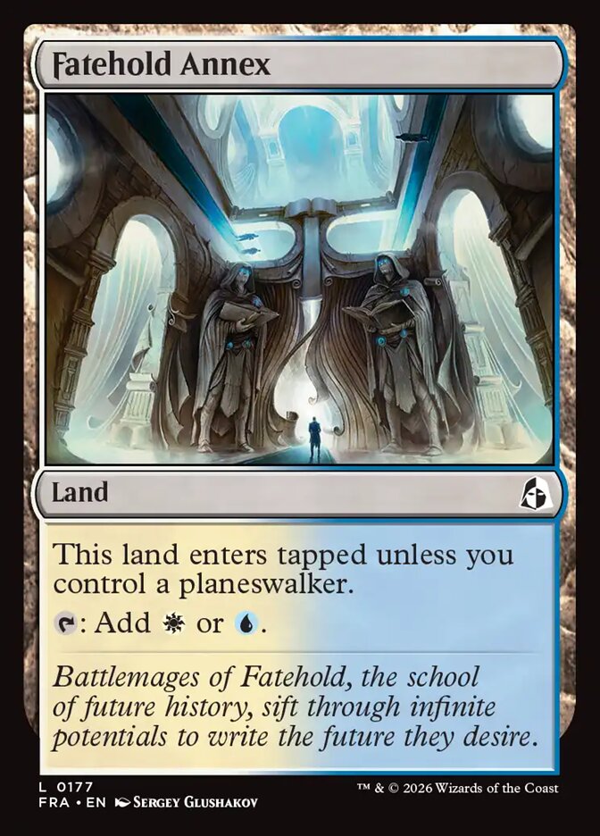 Fatehold Annex (177) – Magic: The Gathering, Reality Fracture