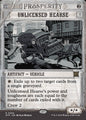 Unlicensed Hearse (64) – Magic: The Gathering, Breaking News