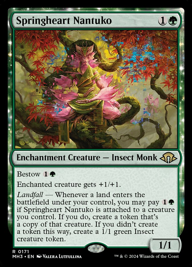 Springheart Nantuko (171) – Magic: The Gathering, Modern Horizons 3