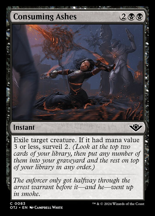 Consuming Ashes (83) – Magic: The Gathering, Outlaws of Thunder Junction