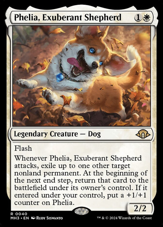 Phelia, Exuberant Shepherd (40) – Magic: The Gathering, Modern Horizons 3
