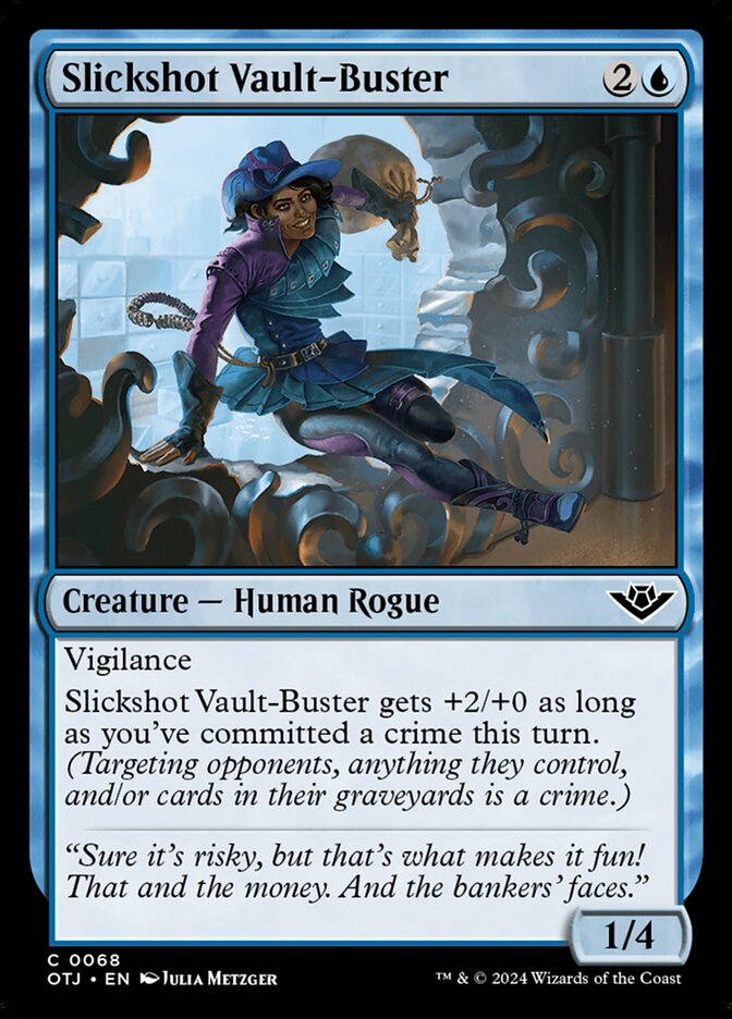 Slickshot Vault-Buster (68) – Magic: The Gathering, Outlaws of Thunder Junction
