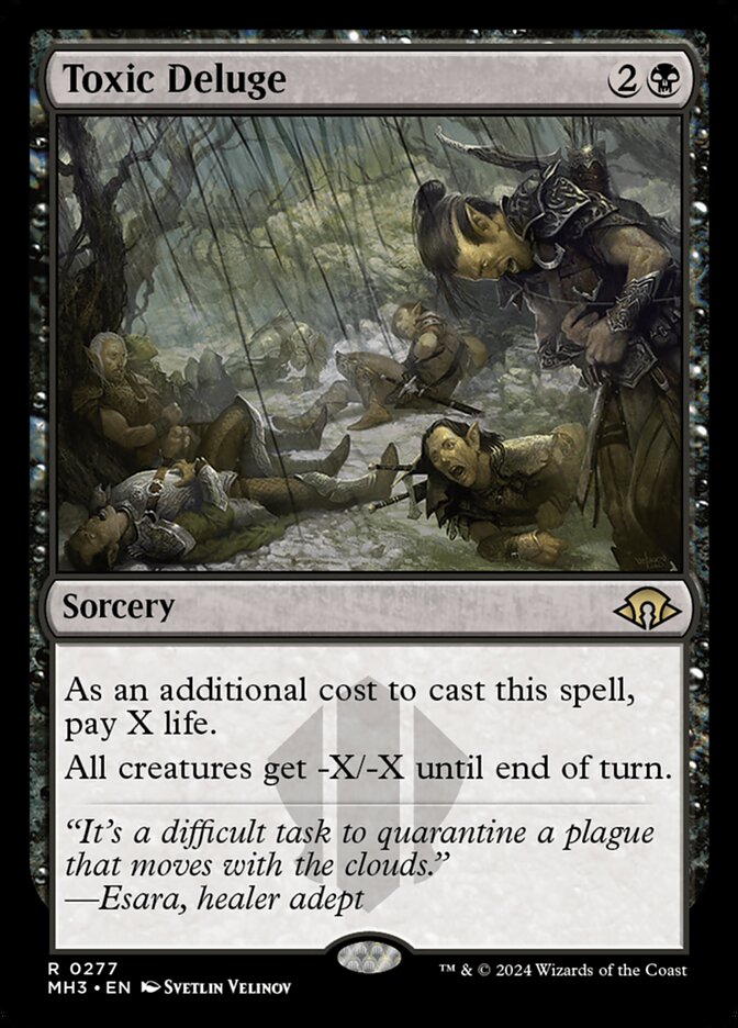 Toxic Deluge (277) – Magic: The Gathering, Modern Horizons 3