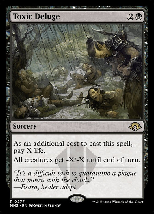 Toxic Deluge (277) – Magic: The Gathering, Modern Horizons 3